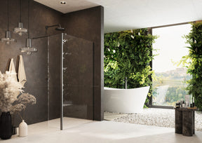 Scudo Dawn Minos 300mm Wetroom Swivel Panel 2
