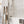Scudo Dawn Thalia Single Panel Bath Screen Chrome