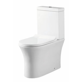 Scudo Deia 455mm Rimless Comfort Height Closed Back Pan