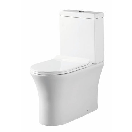Scudo Deia 455mm Rimless Comfort Height Closed Back Pan