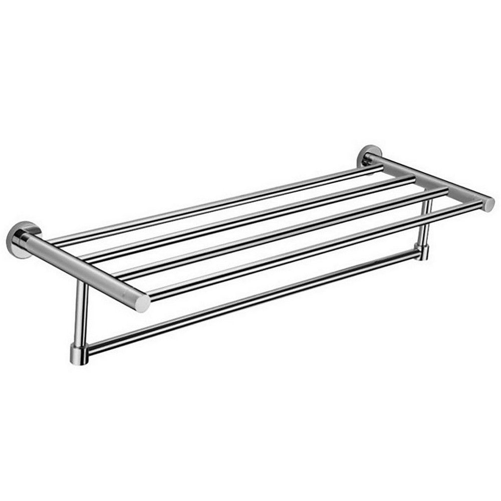Scudo Delta 600mm Towel Shelf Chrome