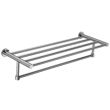 Scudo Delta 600mm Towel Shelf Chrome