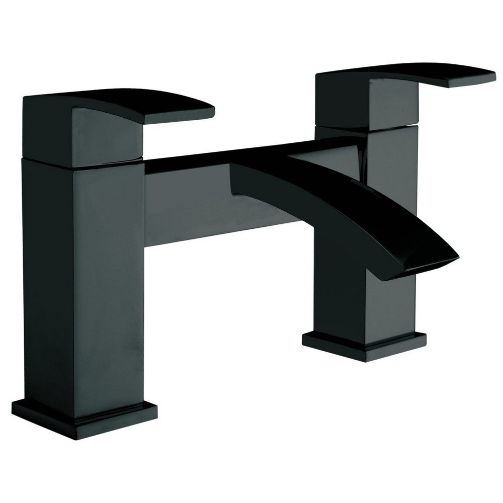 BLACK255ORBL Scudo Descent Black Bath Filler