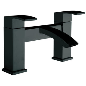 BLACK255ORBL Scudo Descent Black Bath Filler