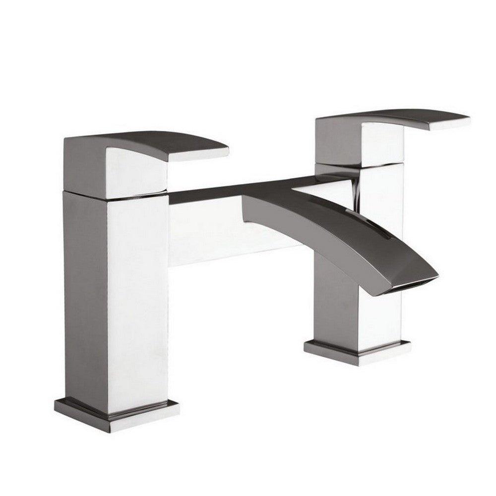 TAP032L Scudo Descent Chrome Bath Filler