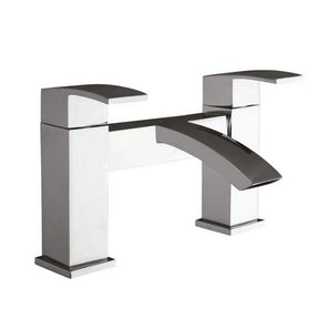 TAP032L Scudo Descent Chrome Bath Filler