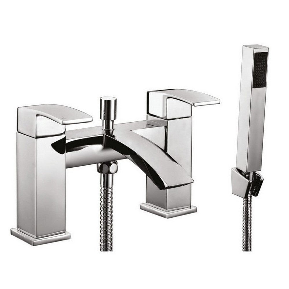 TAP033L Scudo Descent Chrome Bath Shower Mixer