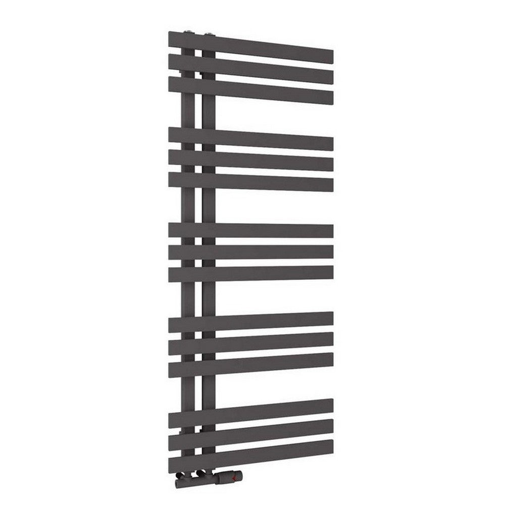 Scudo Elizabeth Carbon Anthracite Designer Towel Radiator 1200 x 600mm
