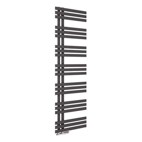 Scudo Elizabeth Carbon Anthracite Designer Towel Radiator 1800 x 500mm