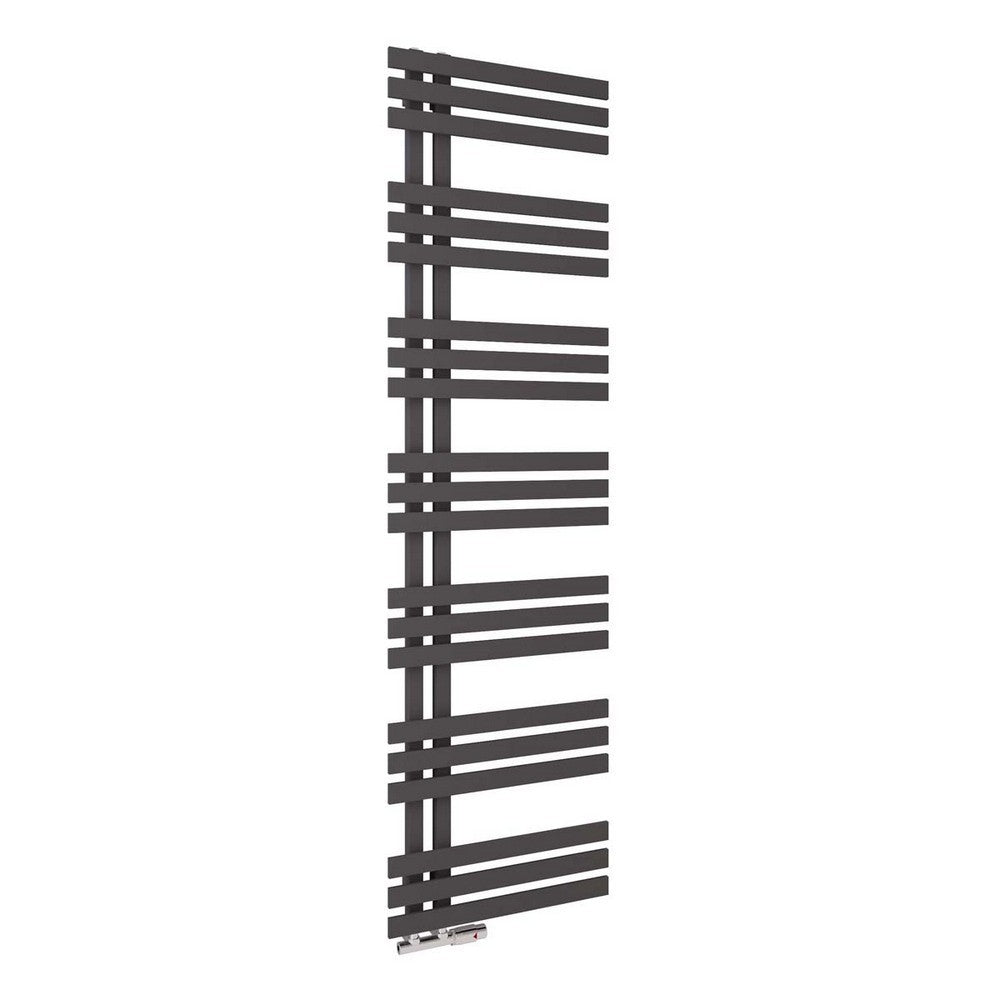Scudo Elizabeth Carbon Anthracite Designer Towel Radiator 1800 x 600mm