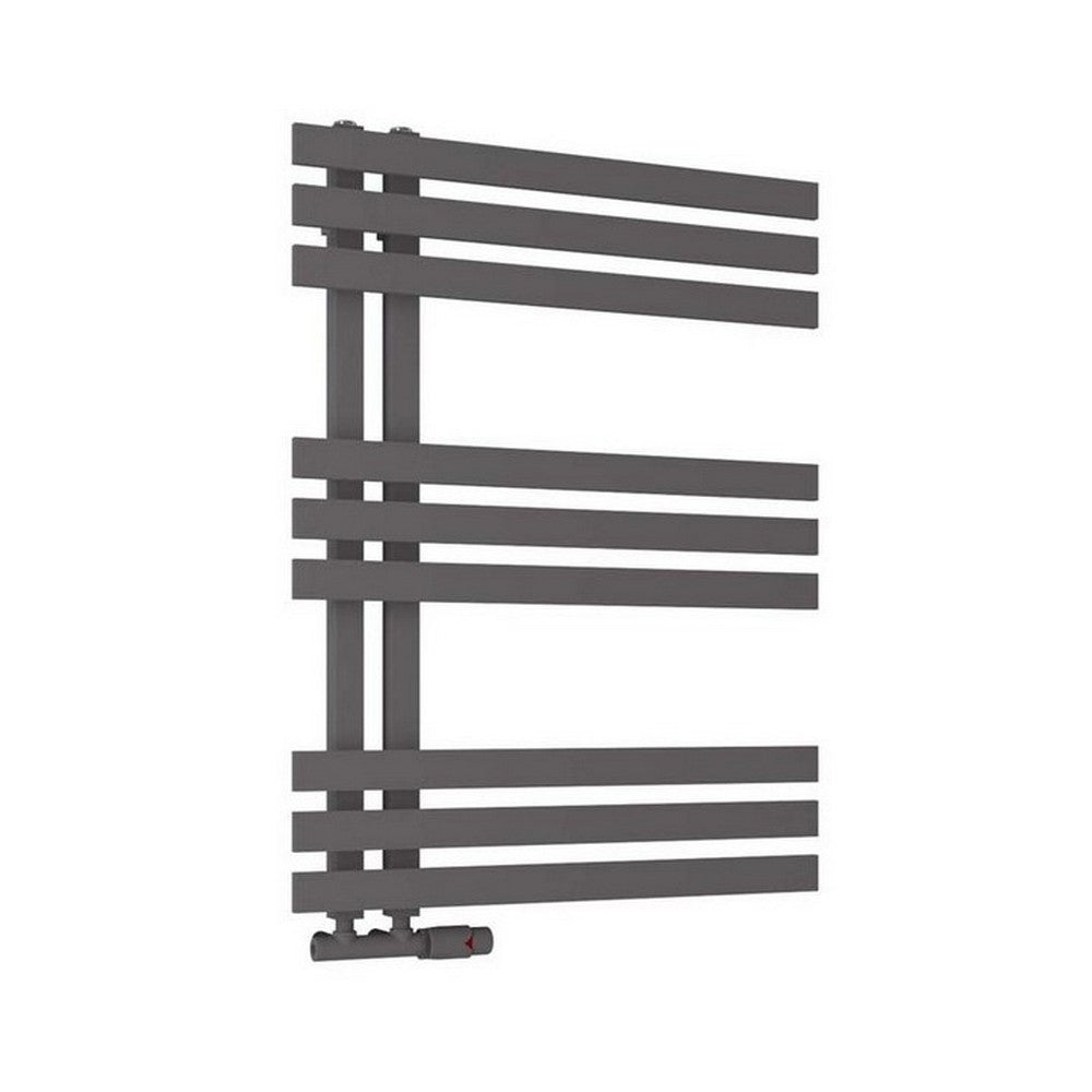 Scudo Elizabeth Carbon Anthracite Designer Towel Radiator 800 x 600mm
