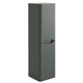 Scudo Ella Anthracite Tall Boy Cabinet