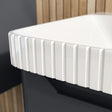 Scudo Ella Flutted Basin