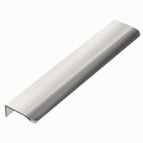 Scudo Esme 450mm Gloss White Cloakroom Vanity Unit with Basin brushed nickel handle