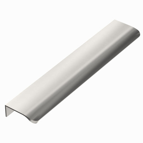 Scudo Esme 450mm Gloss White Cloakroom Vanity Unit with Basin brushed nickel handle