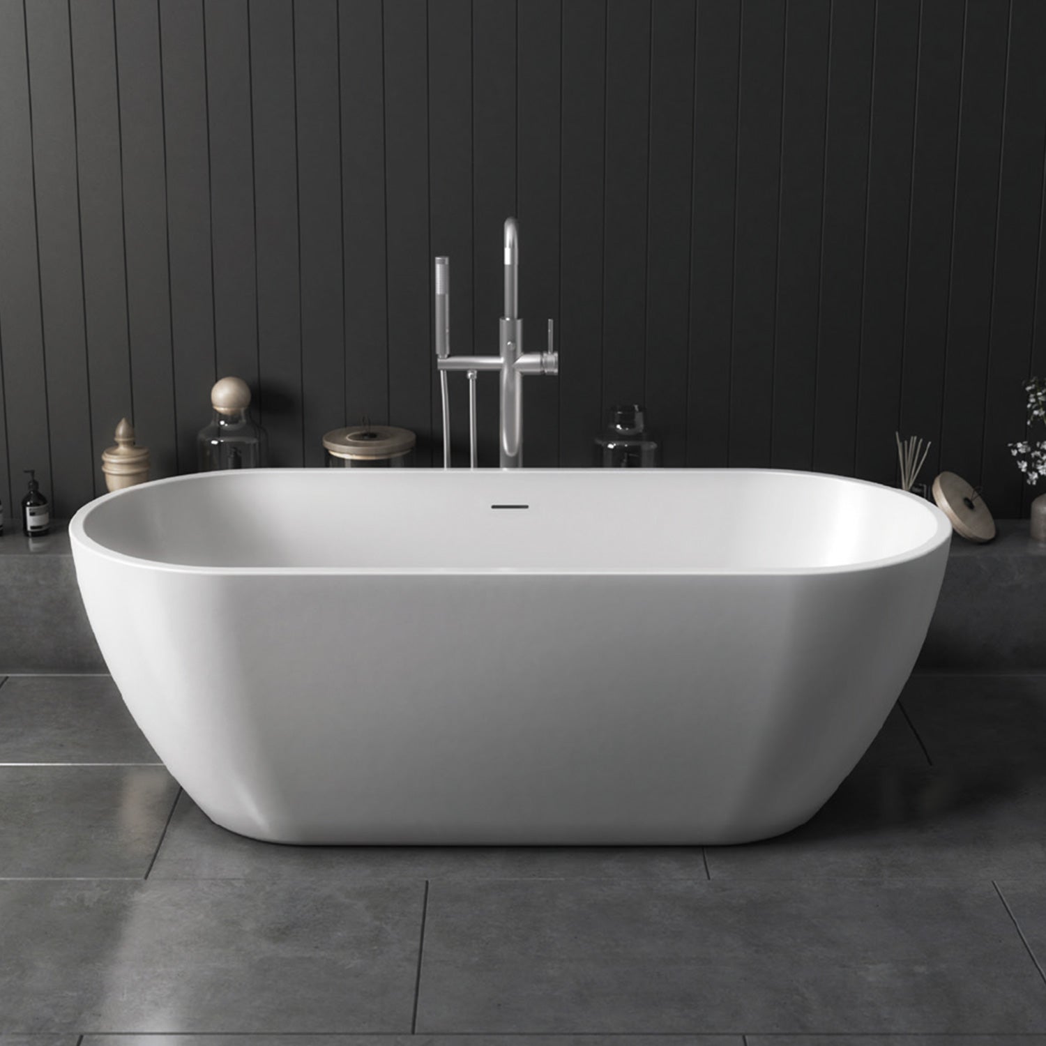 Scudo Form 1650 x 700mm Freestanding Bath
