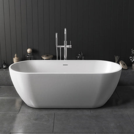 Scudo Form 1650 x 700mm Freestanding Bath