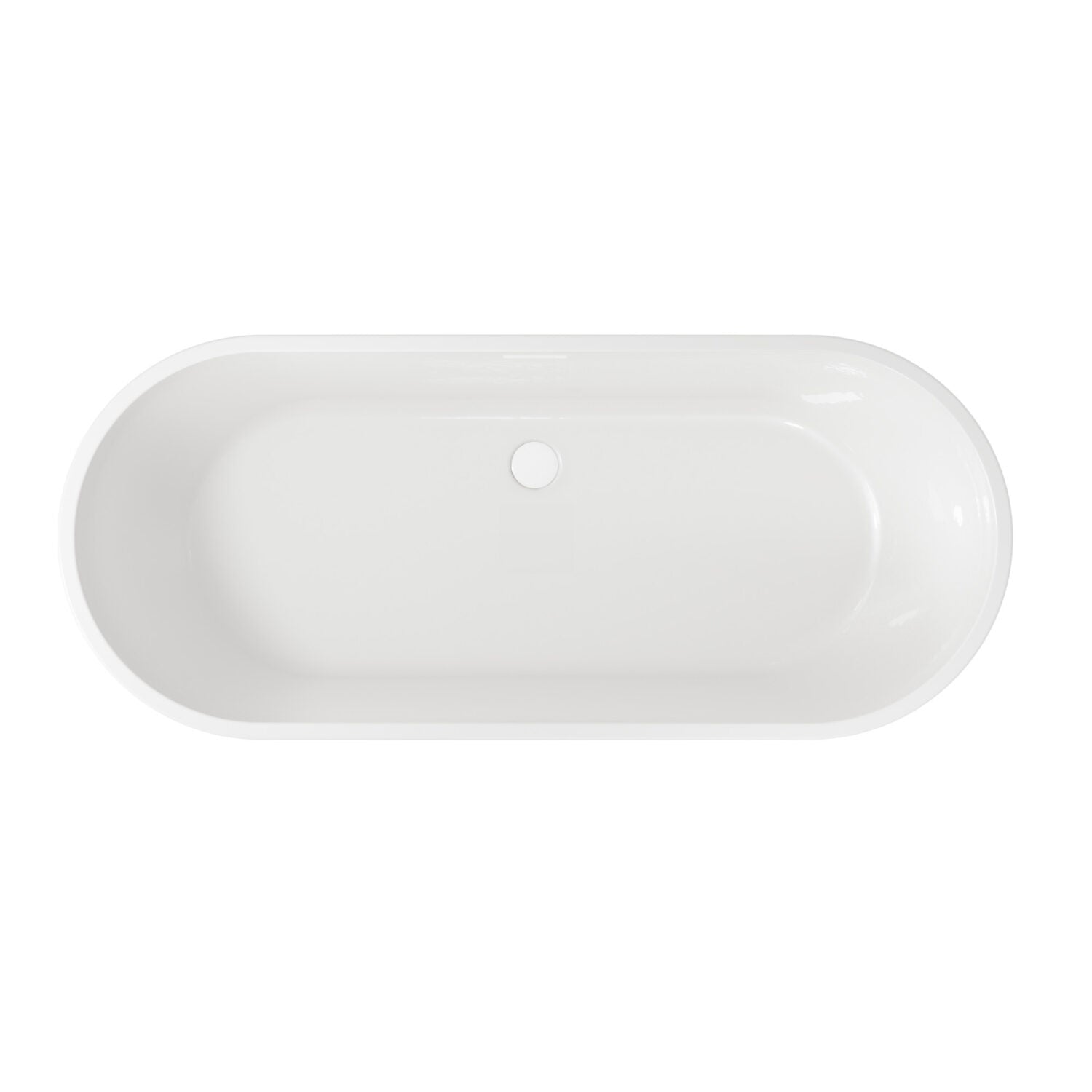 Scudo Form 1650 x 700mm Freestanding Bath image