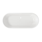 Scudo Form 1650 x 700mm Freestanding Bath image