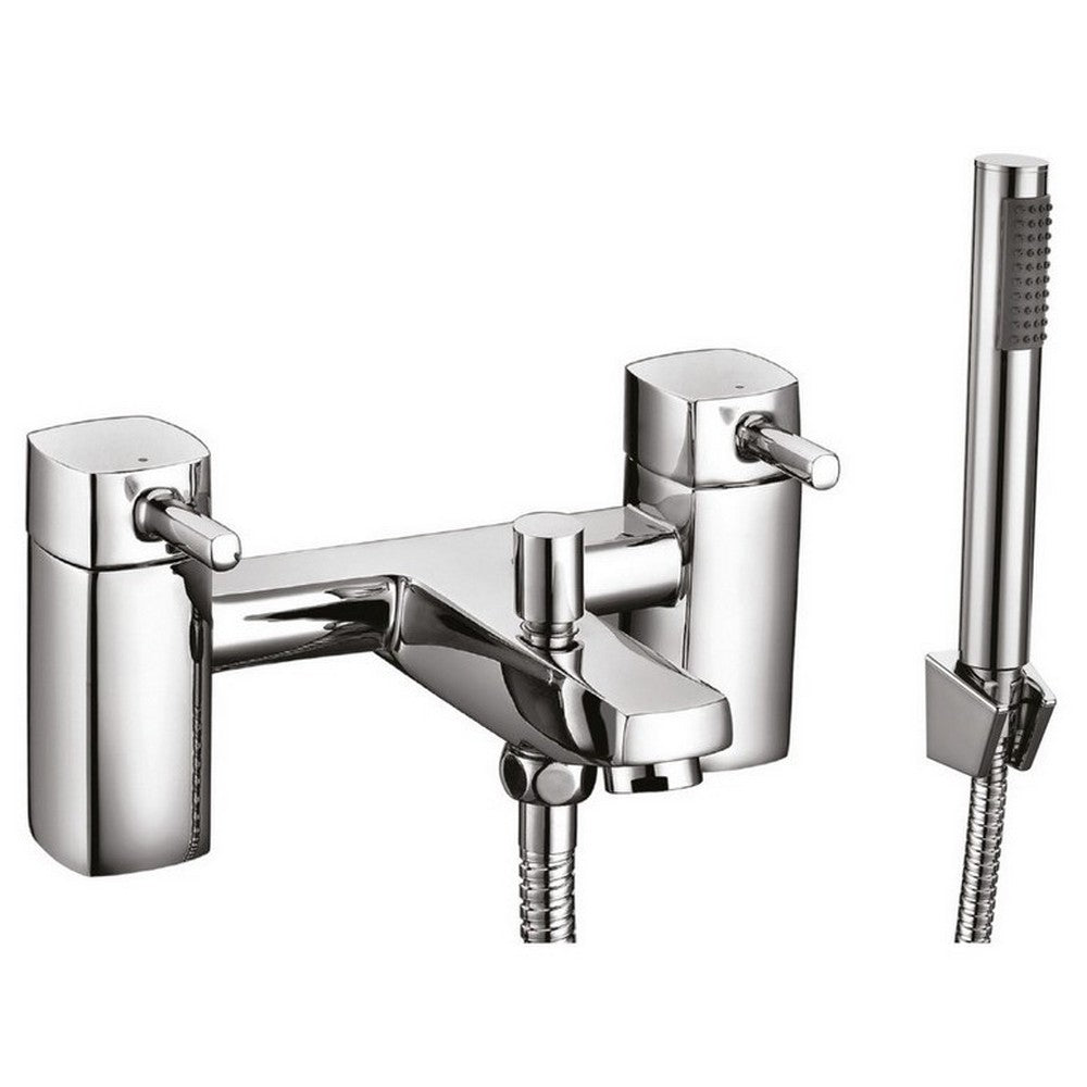 TAP012 Scudo Forme Chrome Bath Shower Mixer