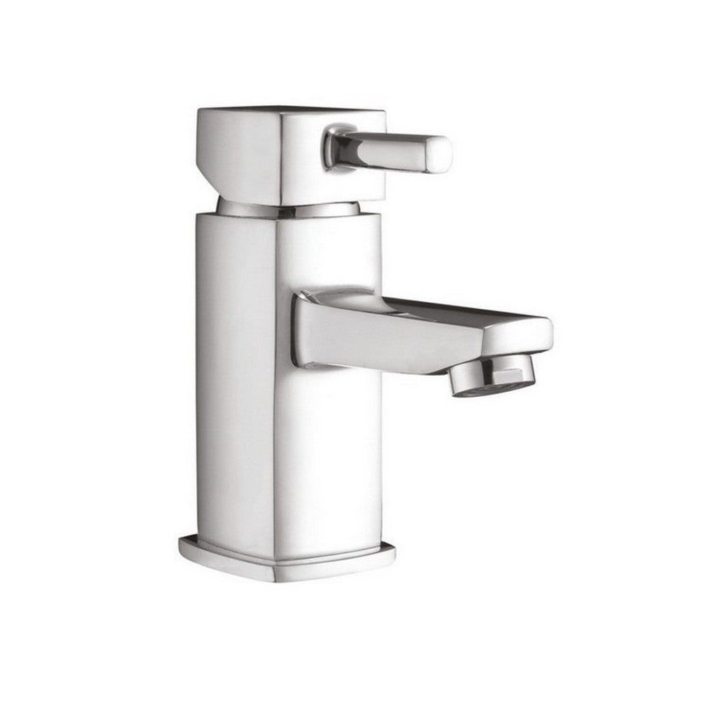 TAP011 Scudo Forme Chrome Mono Basin Mixer with Waste