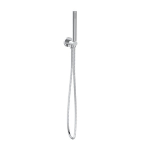 Scudo Handset with Outlet and Holder in Chrome