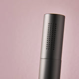 Scudo Handset with Outlet and Holder in Matt Black lifestyle