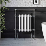 Scudo Harrogate 8 Column Traditional Towel Rail