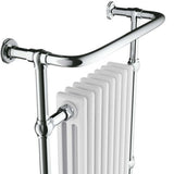 Scudo Harrogate 8 Column Traditional Towel Rail main