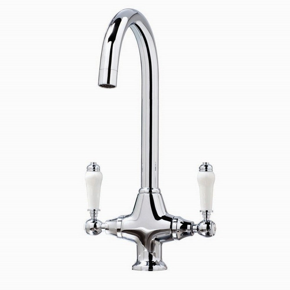 Scudo Harrogate Kitchen Tap in Chrome