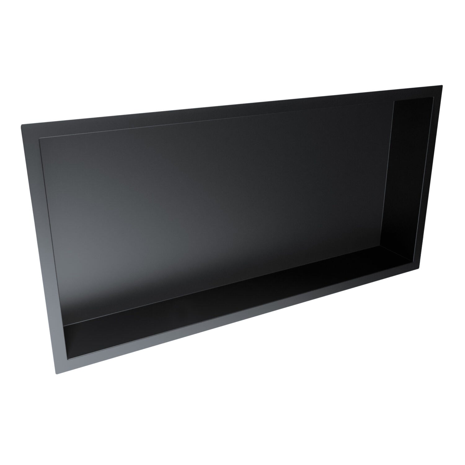 Scudo Inset Shower Niche 600 x 300mm matt black