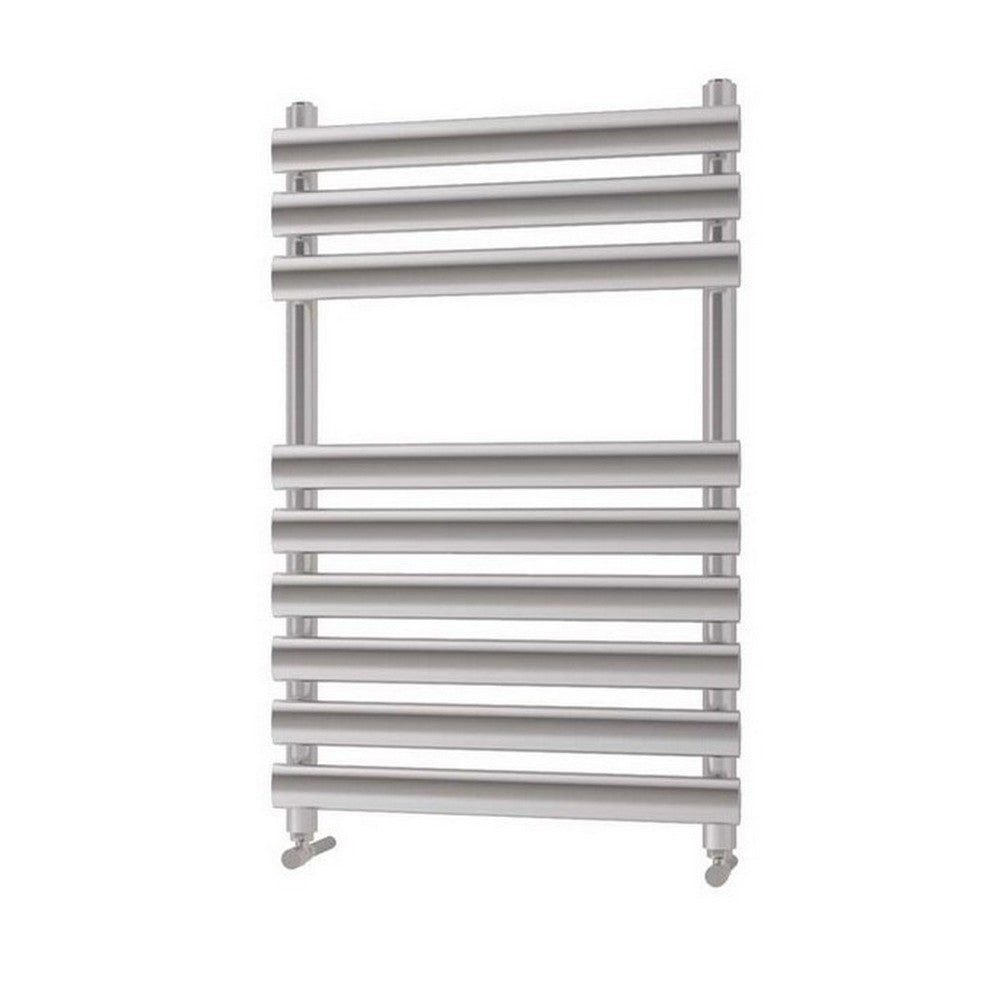 Scudo Instyle 500mm Wide Chrome Designer Towel Radiator 800mm