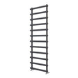 Scudo Izem 1750 x 500mm Designer Towel Radiator in Carbon Anthracite