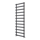 Scudo Izem 1750 x 500mm Designer Towel Radiator in Carbon Anthracite
