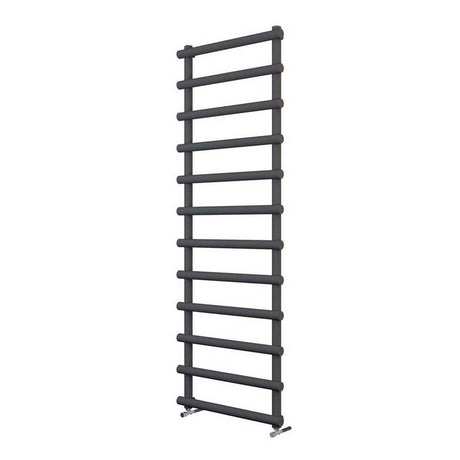 Scudo Izem 1750 x 500mm Designer Towel Radiator in Carbon Anthracite
