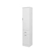 Scudo Lanza 355mm Floor Standing Tall Unit in Gloss White