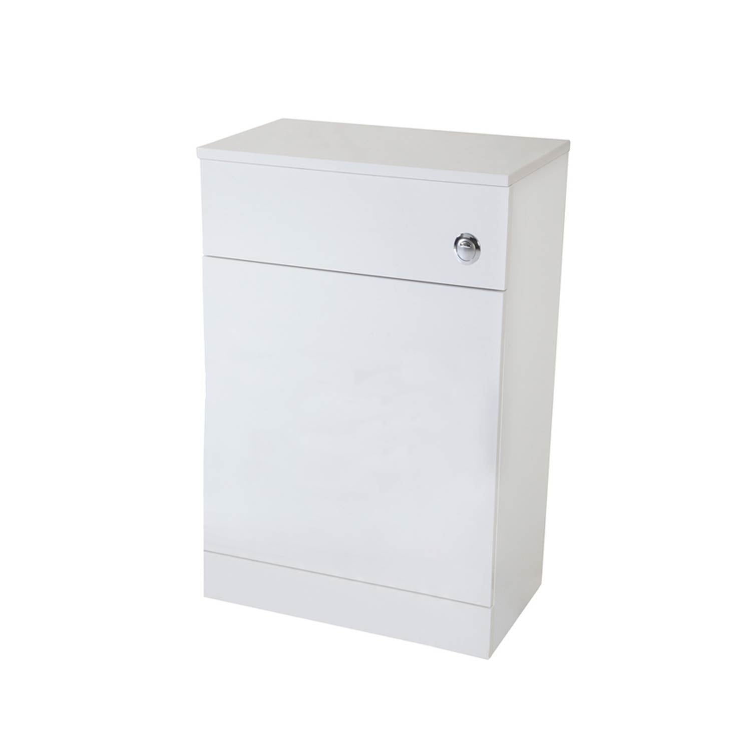 Scudo Lanza 500mm WC Unit in Gloss White