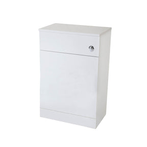 Scudo Lanza 500mm WC Unit in Gloss White