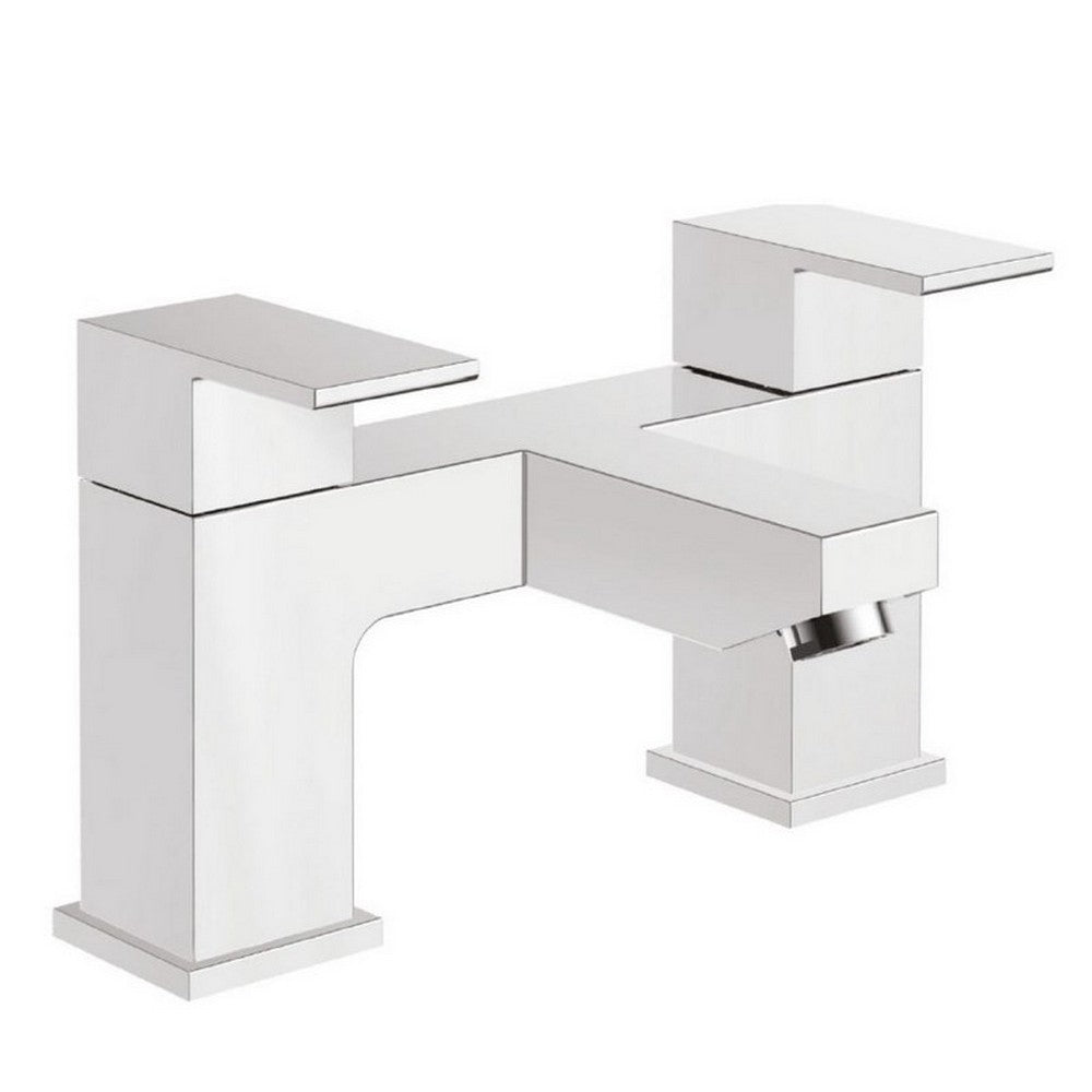 Scudo Lanza Chrome Bath Filler