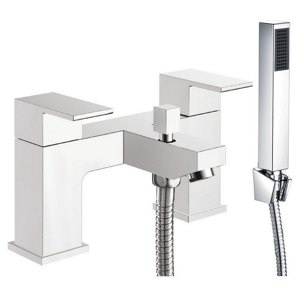 Scudo Lanza Chrome Bath Shower Mixer