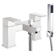 Scudo Lanza Chrome Bath Shower Mixer