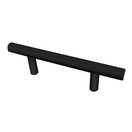 Scudo Lanza Matt Black Furniture Handle