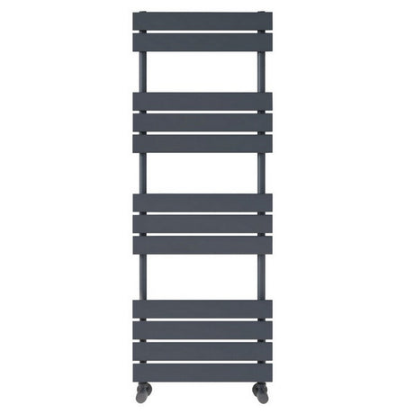 Scudo Life Anthracite Towel Radiator 1200 x 600mm