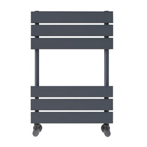 Scudo Life Anthracite Towel Radiator 650 x 400mm