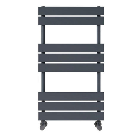 Scudo Life Anthracite Towel Radiator 800 x 450mm