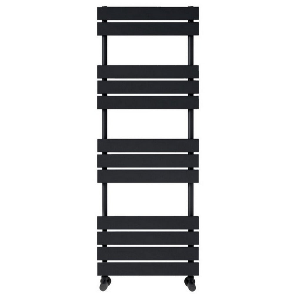 Scudo Life Black Towel Radiator 1200 x 450mm