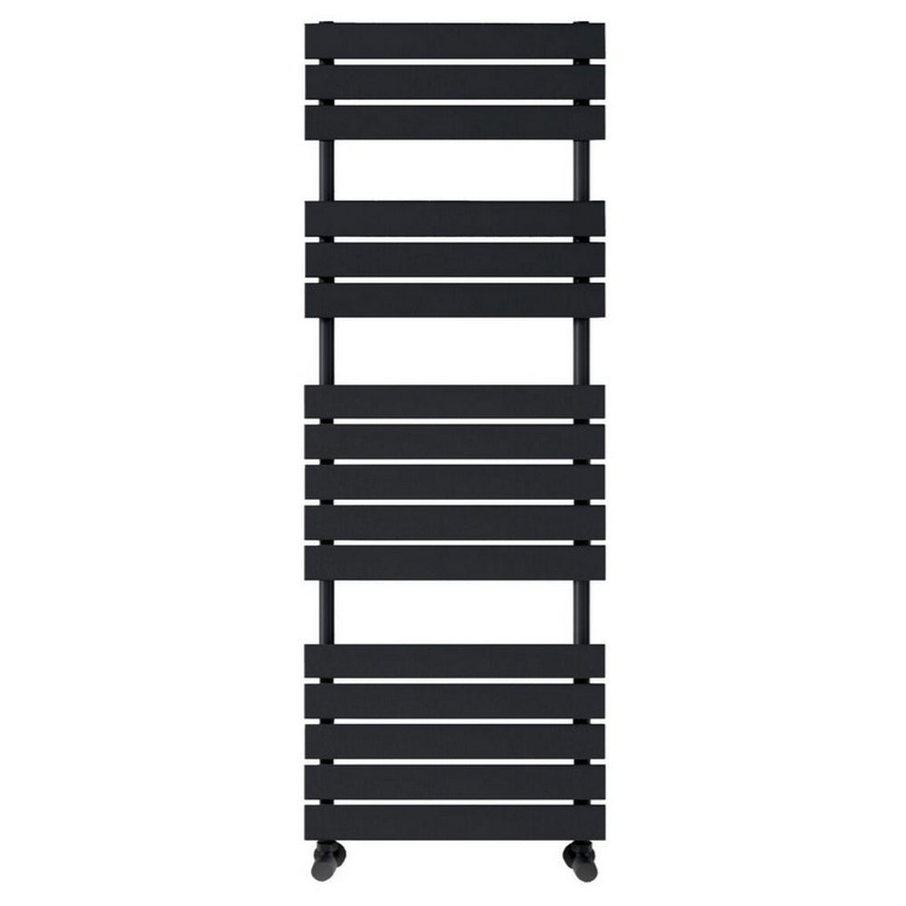 Scudo Life Black Towel Radiator 1600 x 600mm