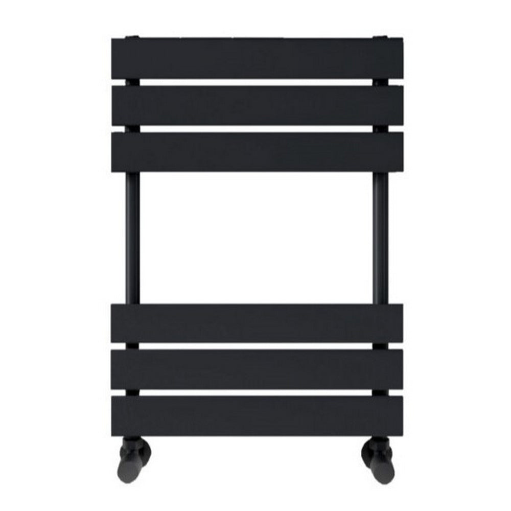 Scudo Life Black Towel Radiator 650 x 400mm