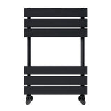Scudo Life Black Towel Radiator 650 x 400mm