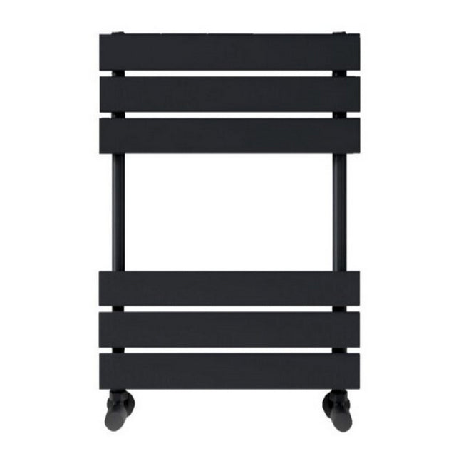 Scudo Life Black Towel Radiator 650 x 400mm